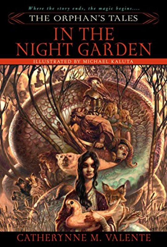 Book cover for "In the Night Garden" by Catherynne M Valente