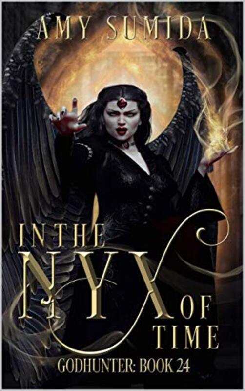 Book cover for "In the Nyx of Time" by Amy Sumida