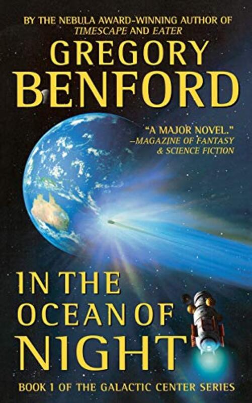 Book cover for "In the Ocean of Night" by Gregory Benford