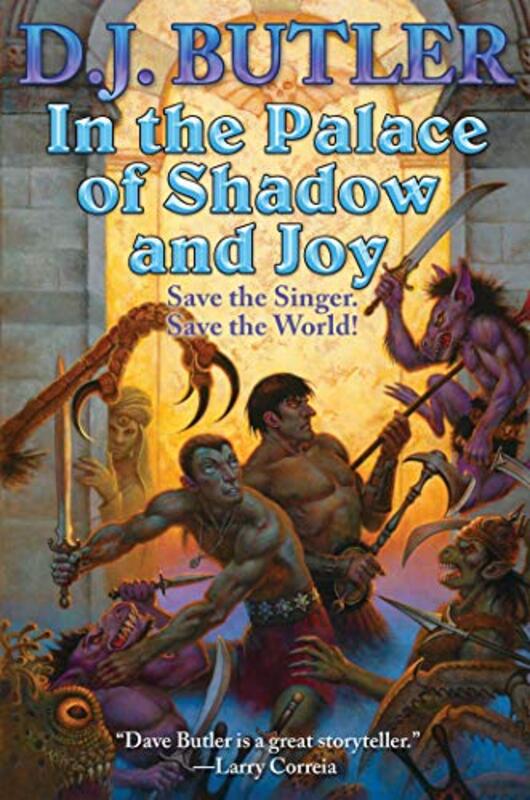 Book cover for "In the Palace of Shadow and Joy" by DJ Butler