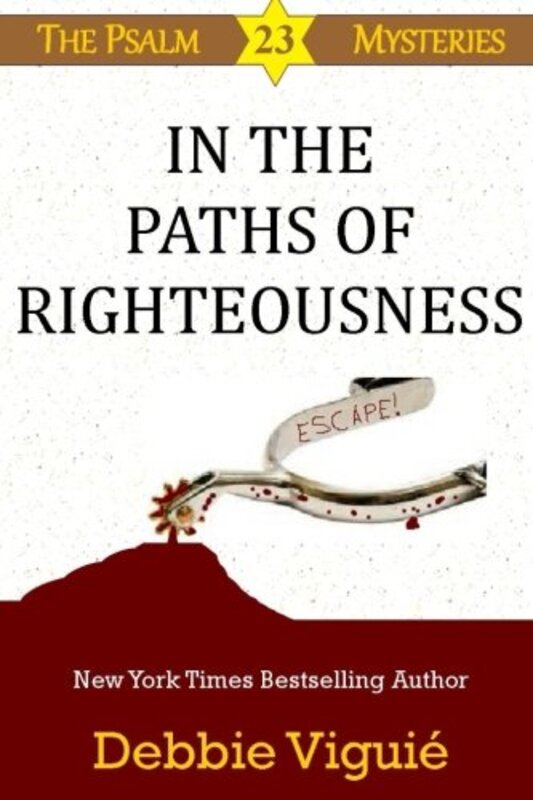 Book cover for "In the Paths of Righteousness" by Debbie Viguie
