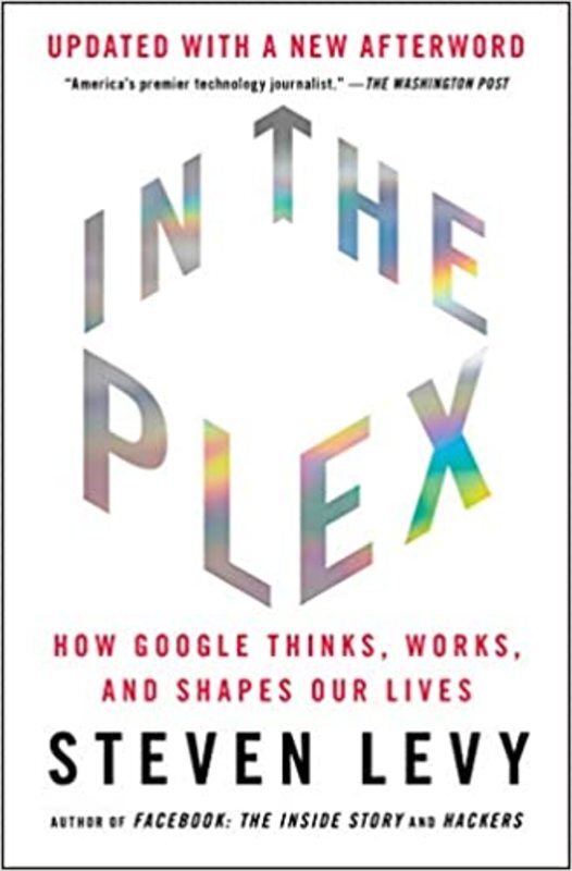 Book cover for "In the Plex" by Steven Levy