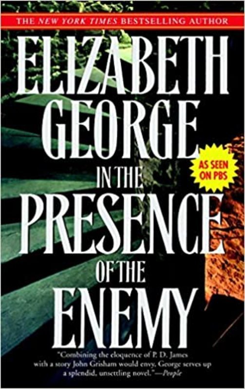 Book cover for "In the Presence of the Enemy" by Elizabeth George