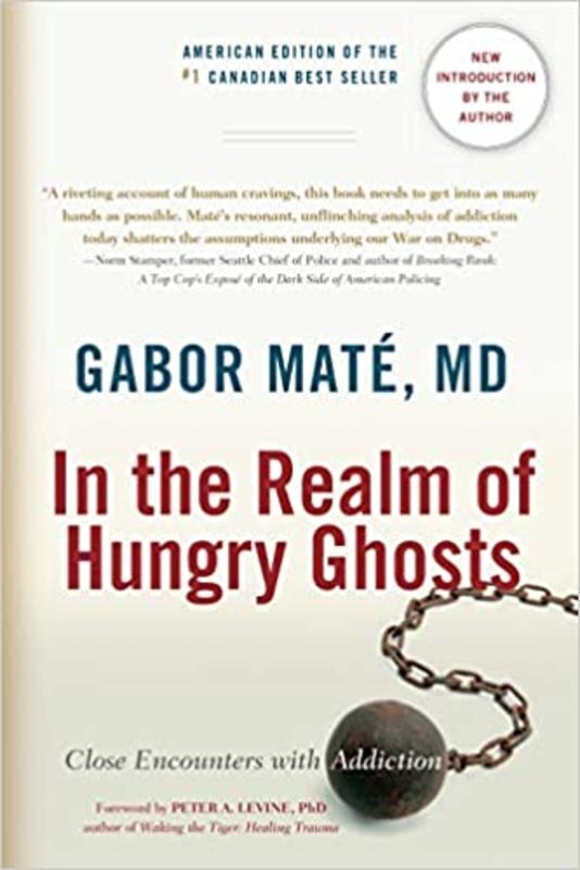 Book cover for "In the Realm of Hungry Ghosts" by Gabor Mate
