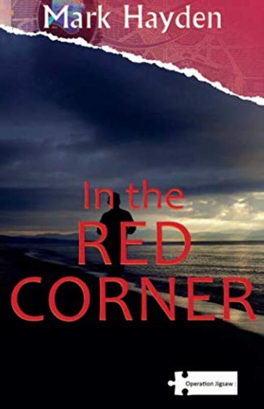 Book cover for "In the Red Corner" by Mark Hayden