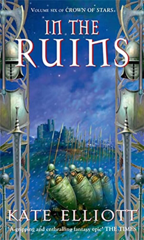 Book cover for "In the Ruins" by Kate Elliott