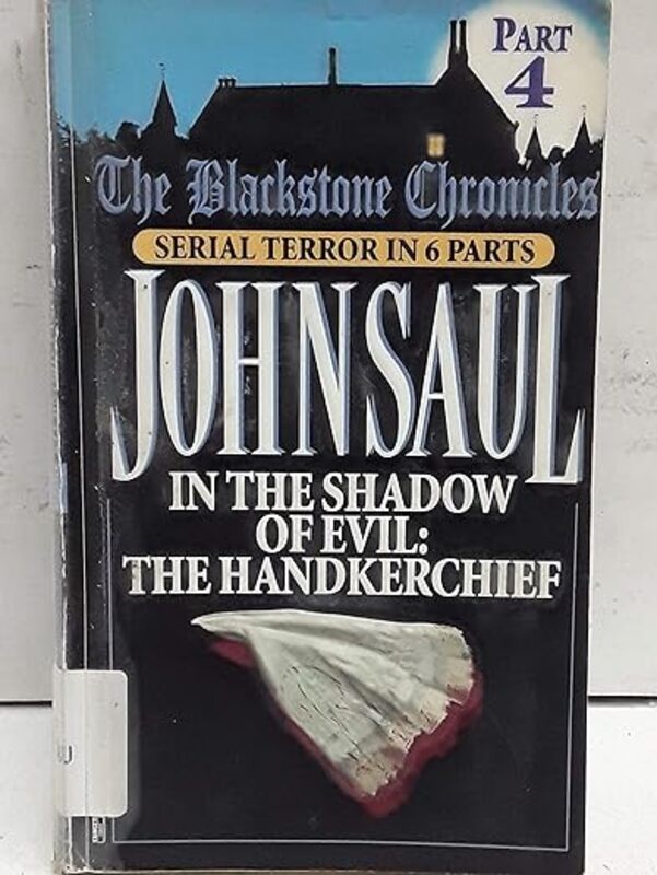Book cover for "In the Shadow of Evil" by John Saul