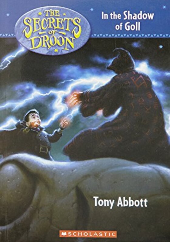 Book cover for "In the Shadow of Goll" by Tony Abbott