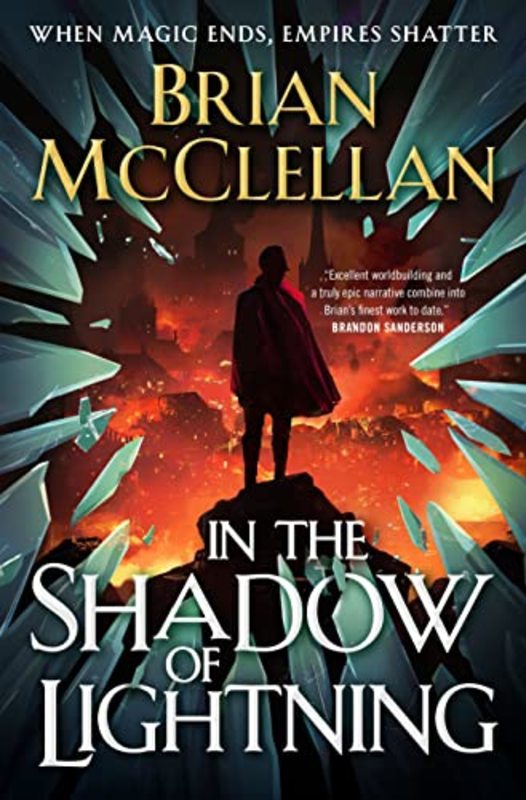 Brian McClellan book cover