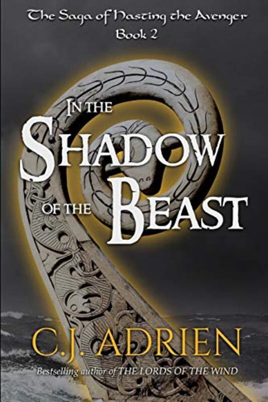 Book cover for "In the Shadow of the Beast" by CJ Adrien