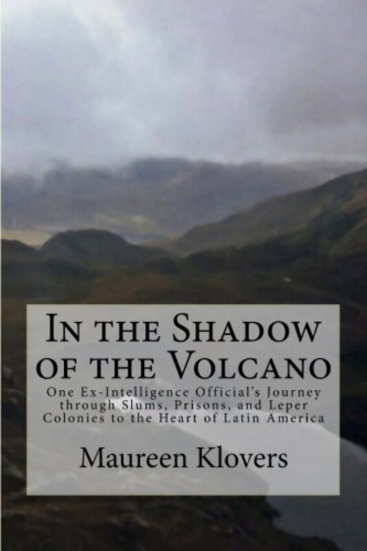 Book cover for "In the Shadow of the Volcano" by Maureen Klovers