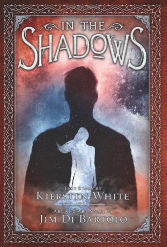 Book cover for "In the Shadows" by Kiersten White