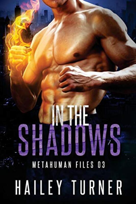 Book cover for "In the Shadows" by Hailey Turner