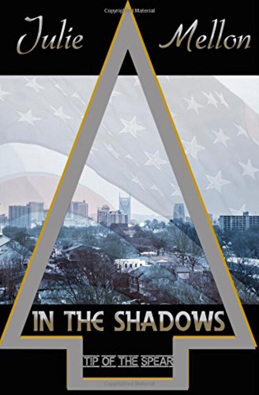 Book cover for "In the Shadows" by Julie Mellon