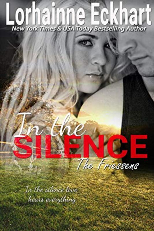 Book cover for "In the Silence" by Lorhainne Eckhart