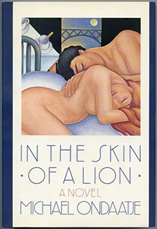 Book cover for "In the Skin of a Lion" by Michael Ondaatje