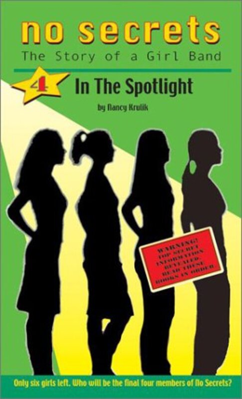Book cover for "In the Spotlight" by Nancy Krulik