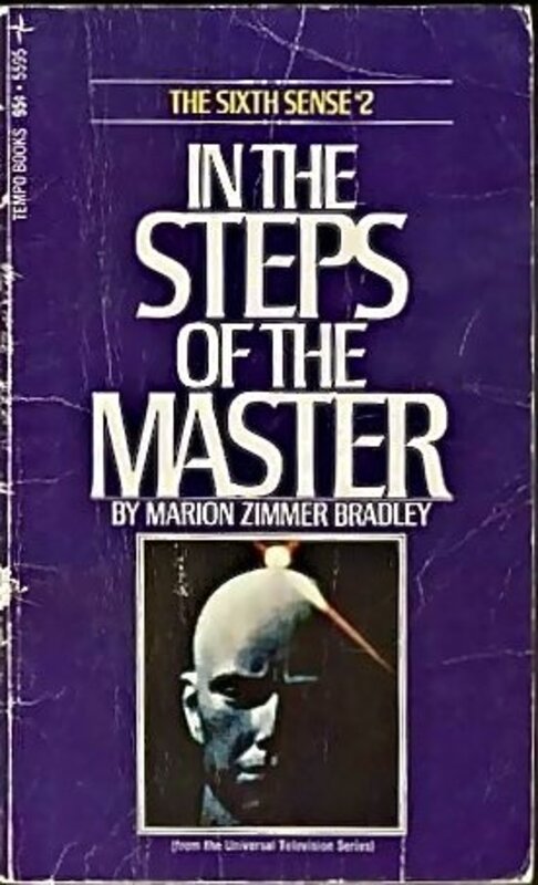 Book cover for "In the Steps of the Master" by Marion Zimmer Bradley