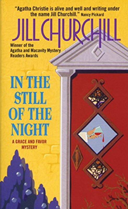 Book cover for "In the Still of the Night" by Jill Churchill