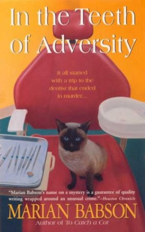 Book cover for "In the Teeth of Adversity" by Marian Babson