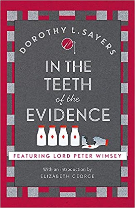 Lord Peter Wimsey book cover