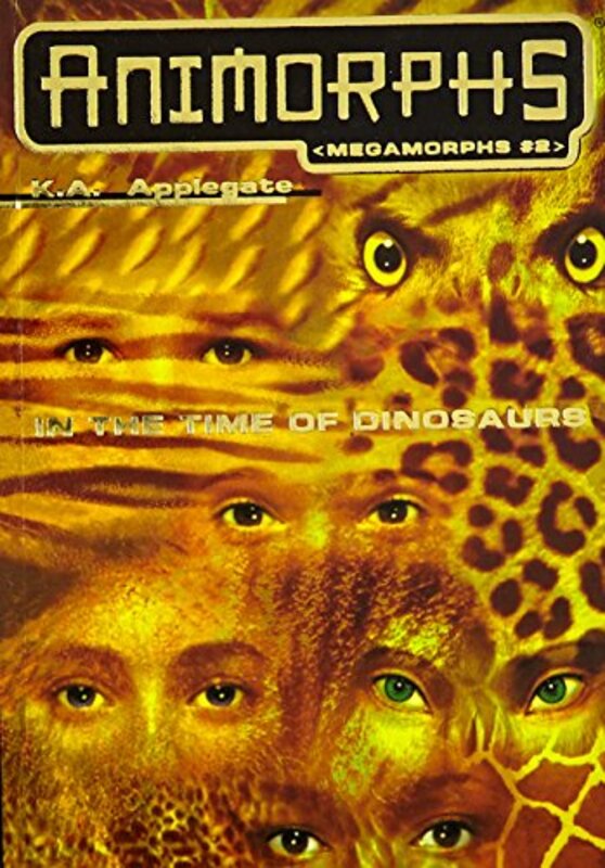 Book cover for "In the Time of Dinosaurs" by Katherine KA Applegate