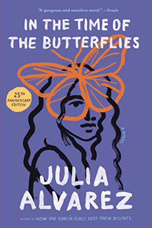 Book cover for "In the Time of the Butterflies" by Julia Alvarez