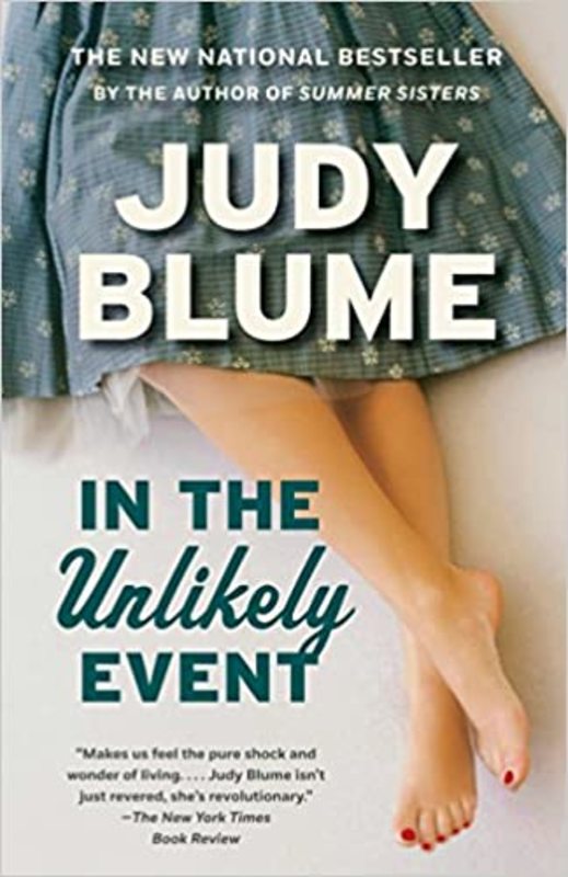 Judy Blume book cover