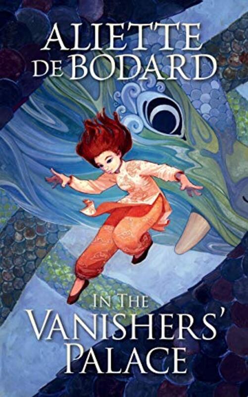 Book cover for "In the Vanishers’ Palace" by Aliette de Bodard