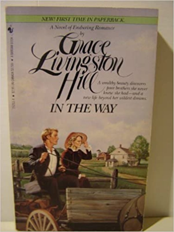 Book cover for "In the Way" by Grace Livingston Hill