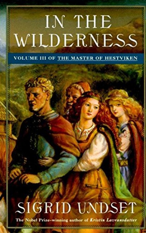 Book cover for "In the Wilderness" by Sigrid Undset