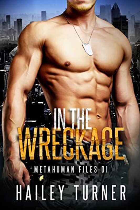 Book cover for "In the Wreckage" by Hailey Turner