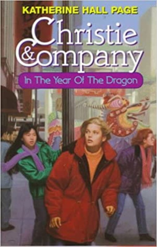 Book cover for "In the Year of the Dragon" by Katherine Hall Page
