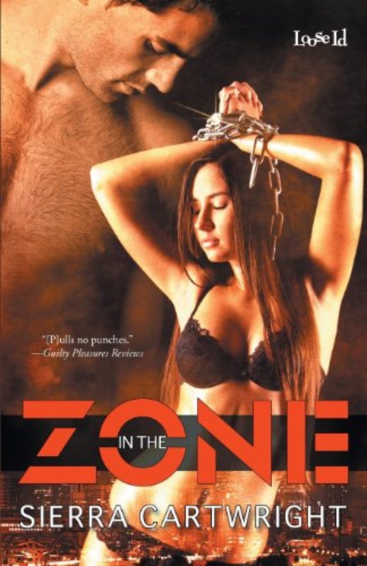 Book cover for "In the Zone" by Sierra Cartwright