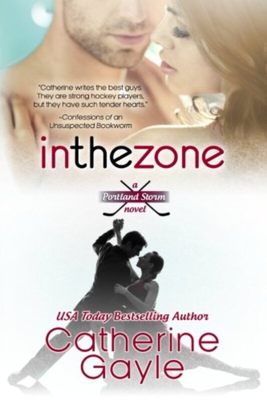 Book cover for "In the Zone" by Catherine Gayle