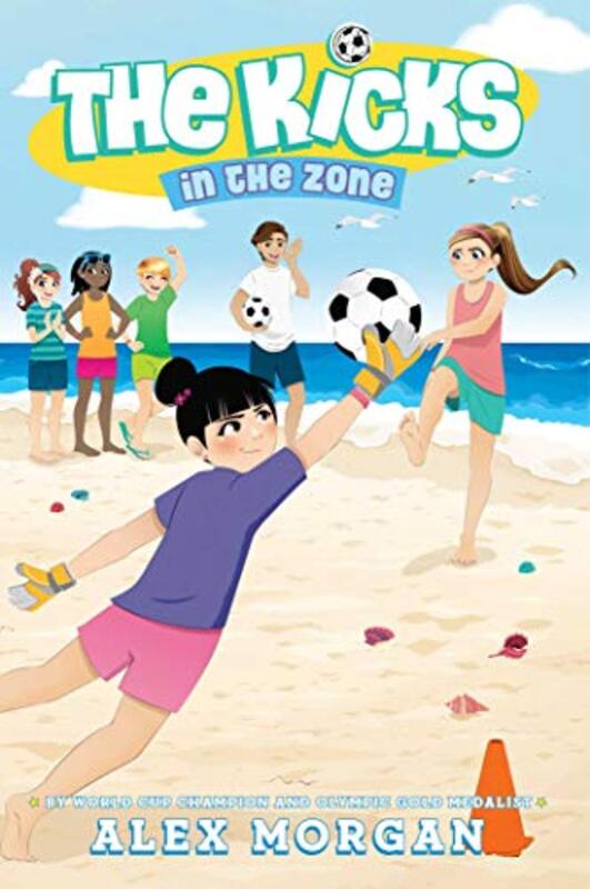 Book cover for "In the Zone" by Alex Morgan
