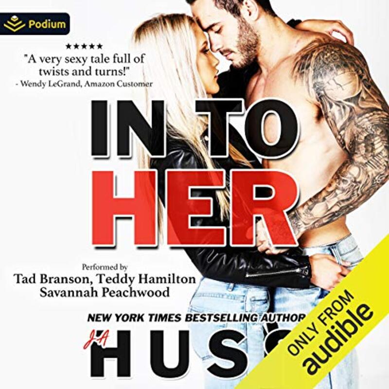 Book cover for "In to Her" by JA Huss