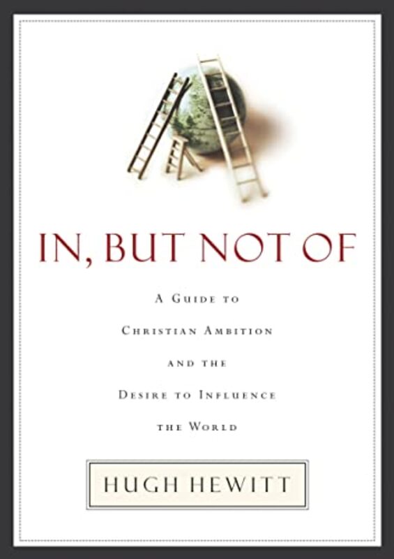 Book cover for "In, But Not Of"