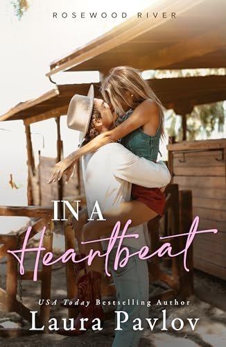 Book cover for "In A Heartbeat" by Laura Pavlov