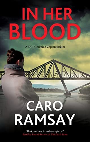 Book cover for "In Her Blood" by Caro Ramsay