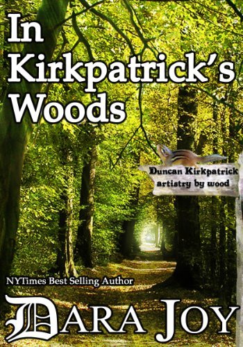 Book cover for "In Kirkpatrick's Woods" by Dara Joy