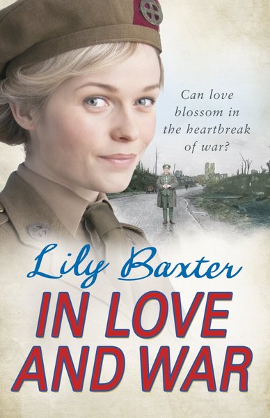 Book cover for "In Love and War" by Dilly Court