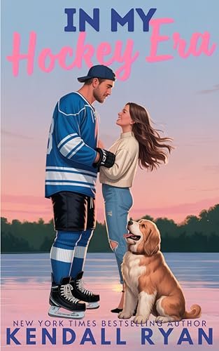 Book cover for "In My Hockey Era" by Kendall Ryan