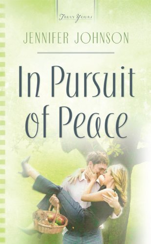 Book cover for "In Pursuit of Peace" by Mary Connealy