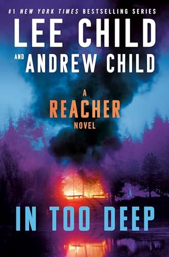 Jack Reacher book cover
