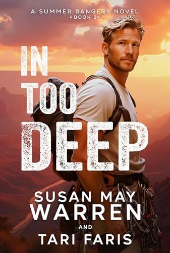 Book cover for "In Too Deep" by Susan May Warren