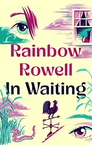 Book cover for "In Waiting"