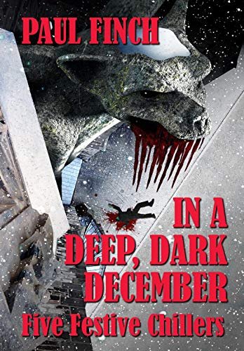 Book cover for "In a Deep, Dark December" by Paul Finch