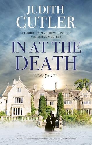 Book cover for "In at the Death" by Judith Cutler
