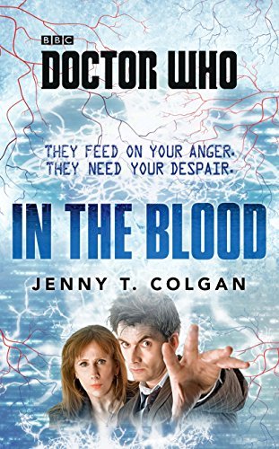 Book cover for "In the Blood" by Jenny Colgan